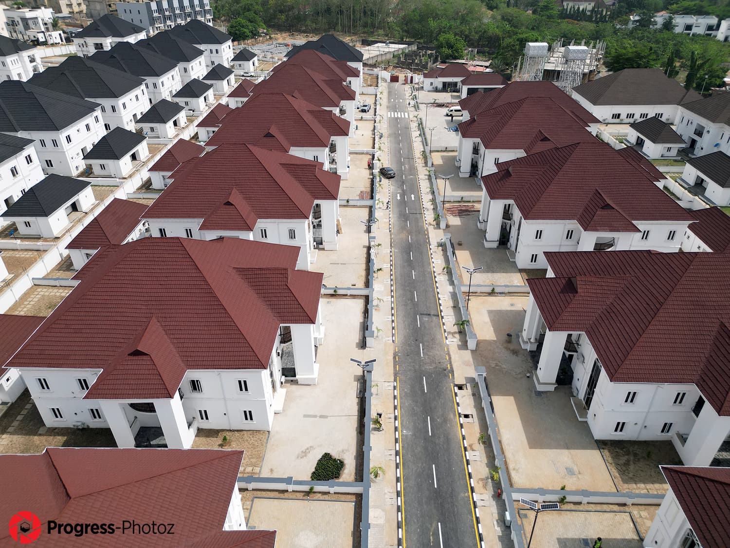 40 Nos. Judges Quarters at Katampe District, Abuja photo