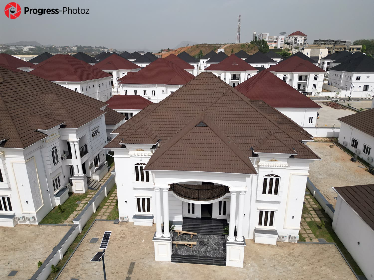 40 Nos. Judges Quarters at Katampe District, Abuja photo