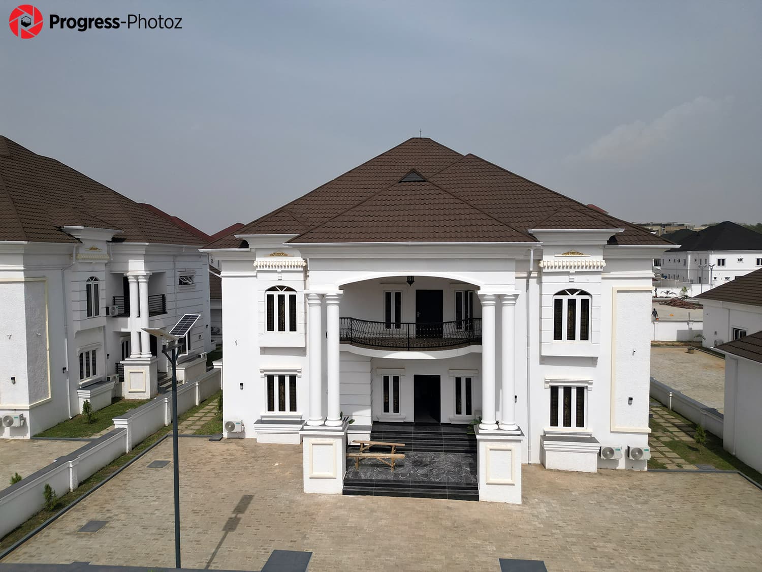 40 Nos. Judges Quarters at Katampe District, Abuja photo