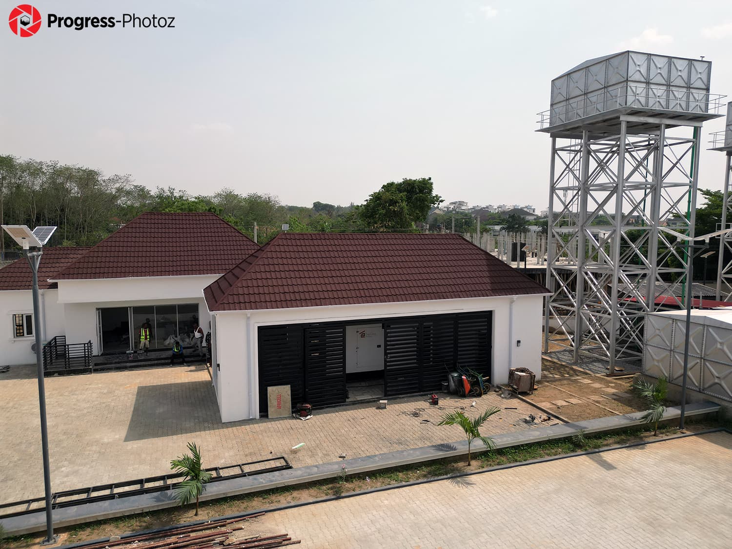 40 Nos. Judges Quarters at Katampe District, Abuja photo