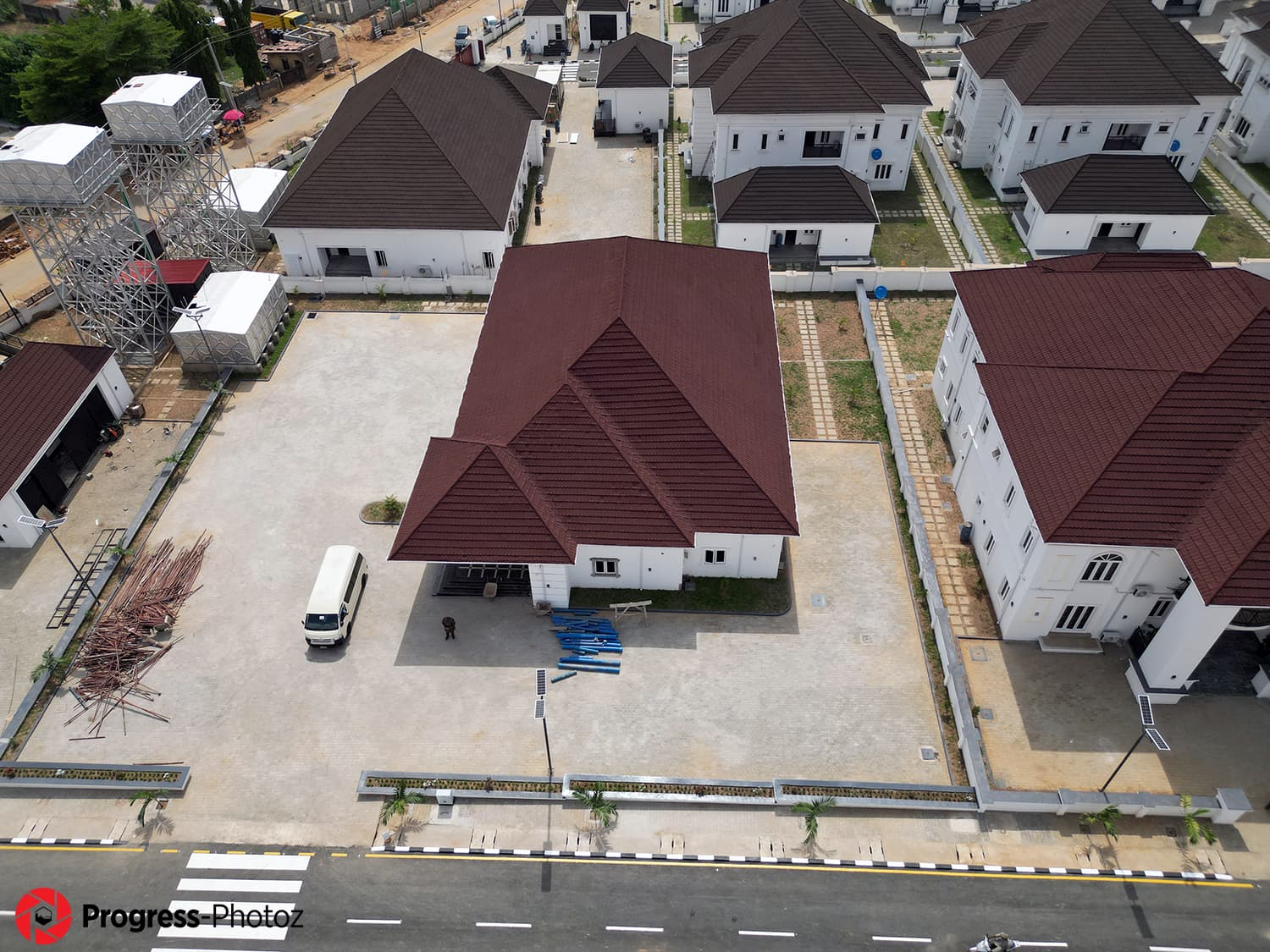 40 Nos. Judges Quarters at Katampe District, Abuja photo