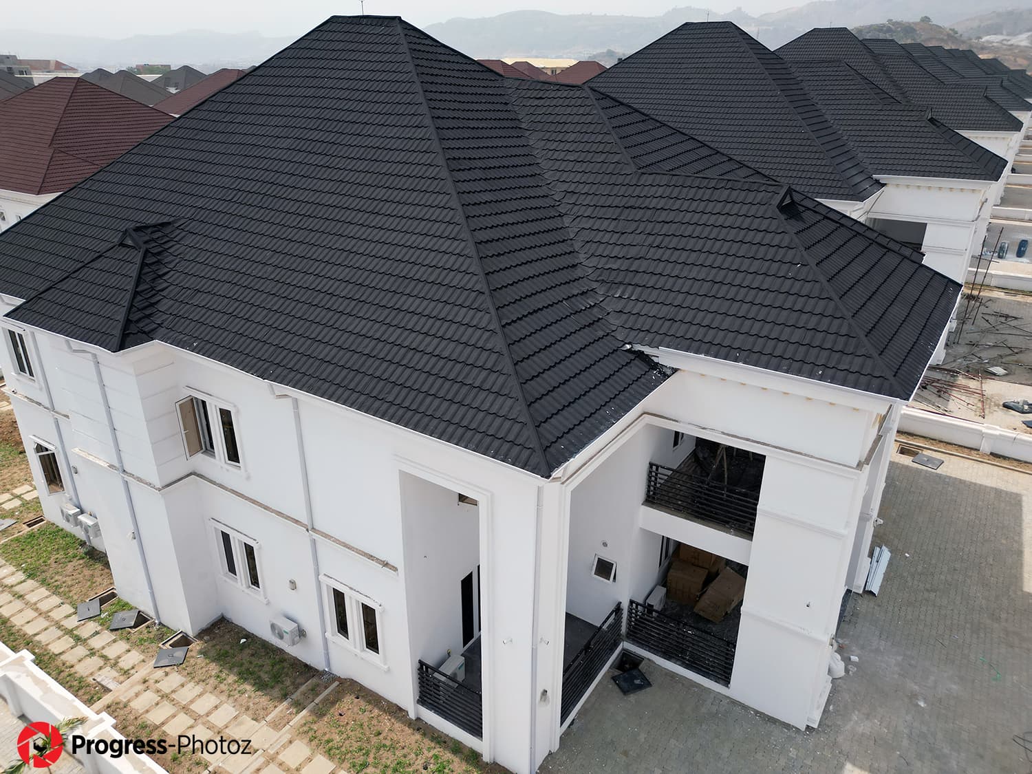 40 Nos. Judges Quarters at Katampe District, Abuja photo